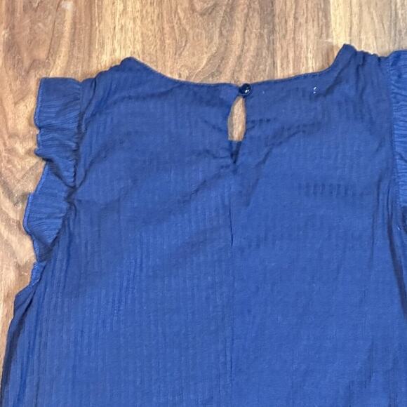 Maurices Midi Dress Women Medium Ribbed Flutter Sleeve Casual Comfortable - Picture 7 of 7